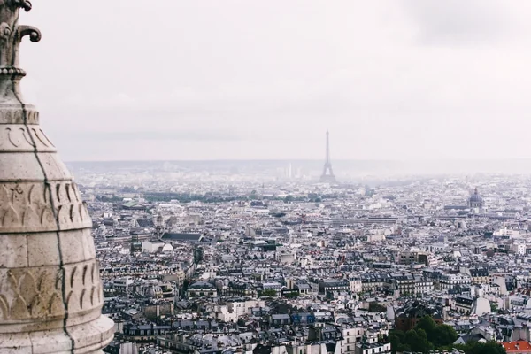 rooftop cityscape Paris