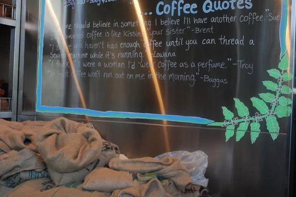 Coffee section - Giant Steps Winery
