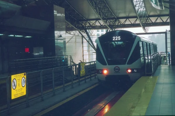 PUTRA LRT at KL Sentral (sic)