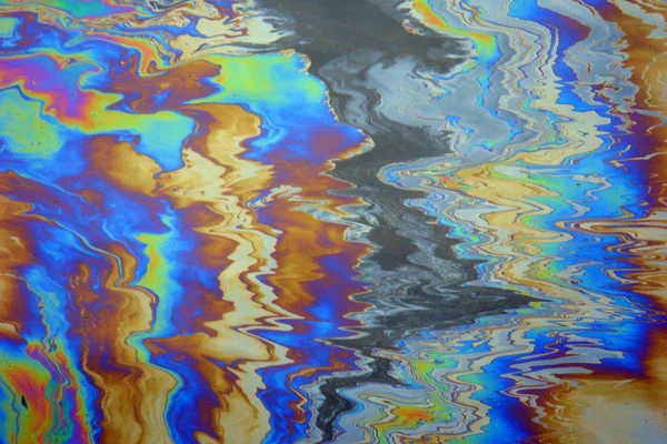 Rainbow pollution