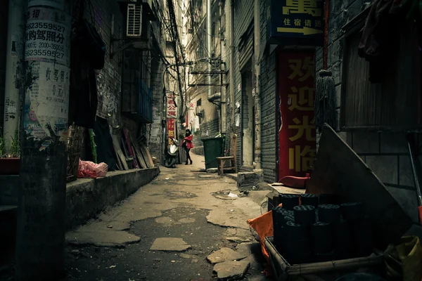 Wuhan / 武汉 | alley (3) / 小巷 (3)