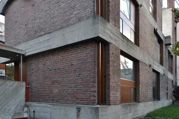 le corbusier, maisons jaoul, neuilly-sur-seine, paris, france, 1951-1955. house A