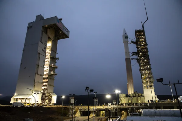 Landsat 9 Rollout at SLC-3