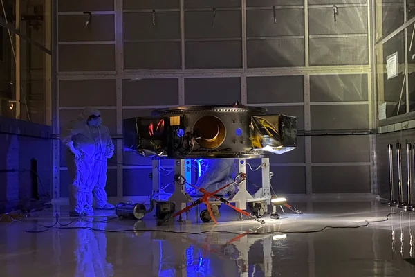 Landsat 9 EFS Inspections