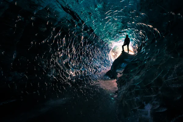 Exploring Ice Caves - Iceland - Travel photography