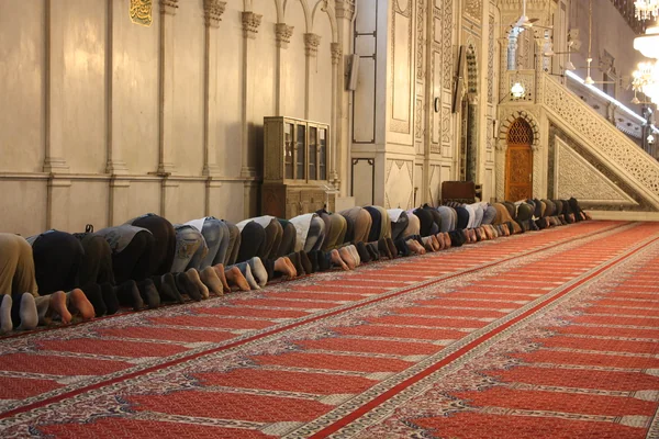 Damascus, Umayyad Mosque, prayers