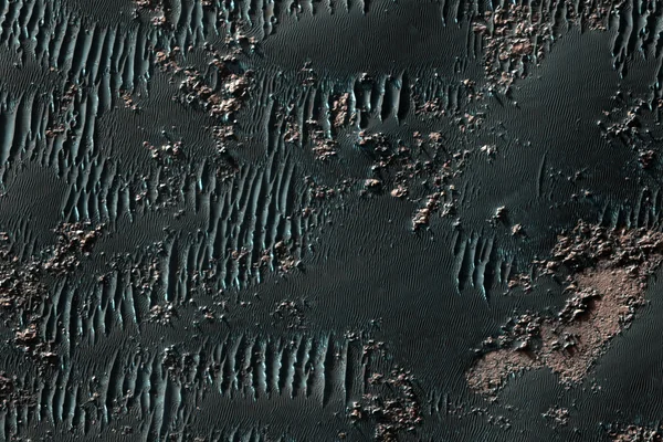 Squiggly Sand Dunes