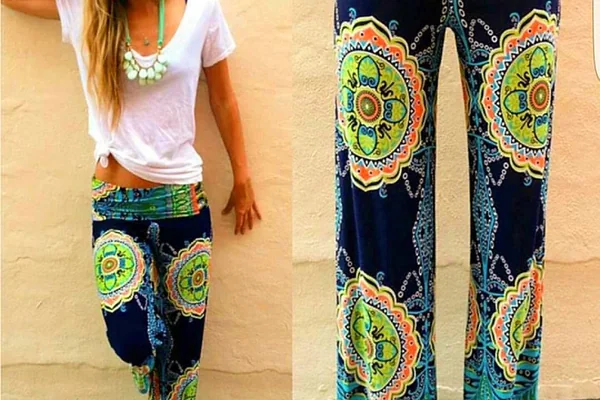 from @kkjewelryinc - Because lots of people being asking for ,Palazo pants are back #hollywoodfl #hollywoodbeachflorida #summer #bohemianstyle #boho #yoga #meditation #summer #bohemianstyle #yellowgreenfarmersmarket #weekend #miami #florida #smallbusine