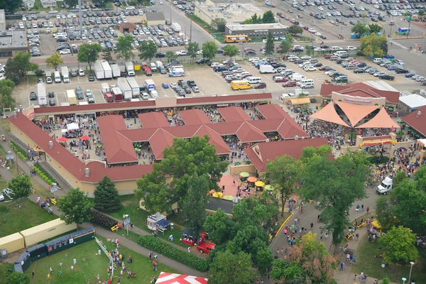 View from the Space Tower - International Market Bazaar