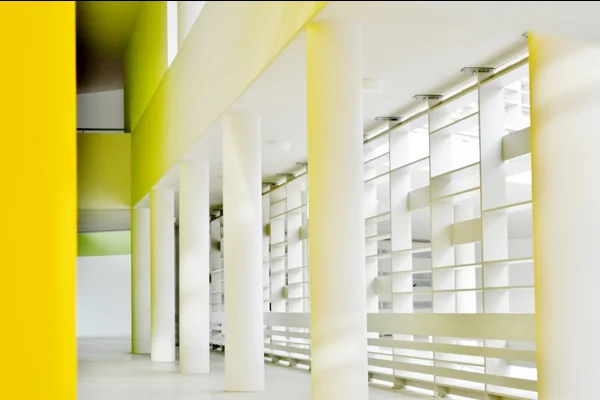 Dasoupoli minimal architecture High school under construction Nicosia Republic of Cyprus January 2015 3