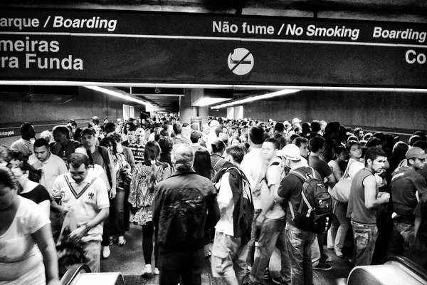 People. Lots of them...