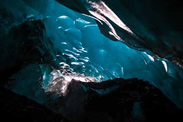 Ice cave - Falljokul, Iceland - Travel photography