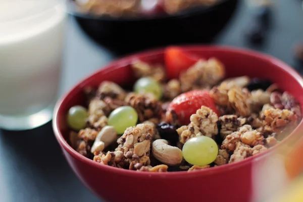 Free healthy breakfast bowl closeup