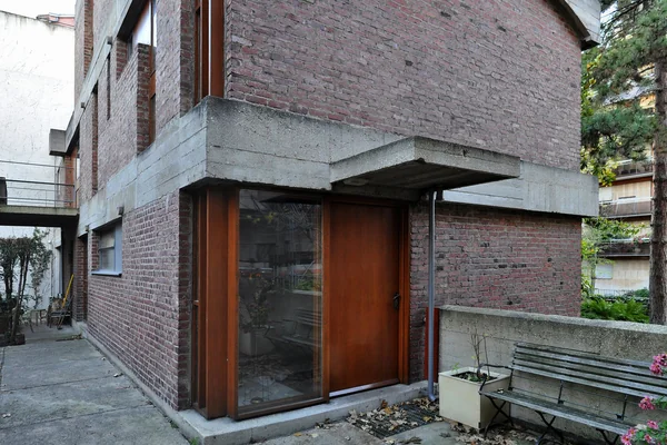 le corbusier, maisons jaoul, neuilly-sur-seine, paris, france, 1951-1955. house A