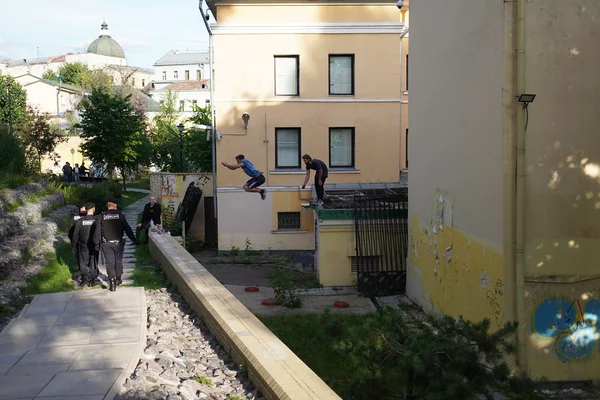 Moscow Parkour