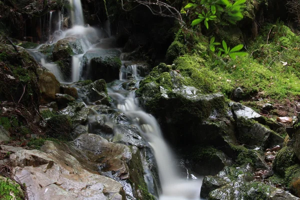 Waterfall long exposure
