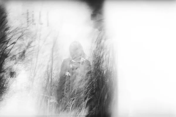 Ghostly Woman
