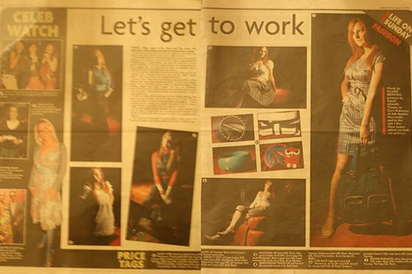 'Let's get to work' - Sunday Sun newspaper.