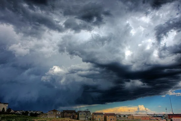 Rain Storm Colorado Springs Colorado
