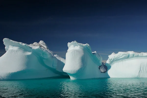Icebergs in Greenland
