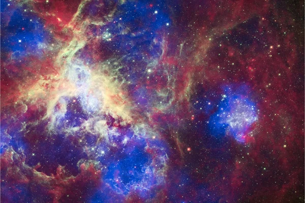 A New View of the Tarantula Nebula
