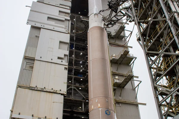Landsat 9 Tower Rollback, Dress Rehearsal
