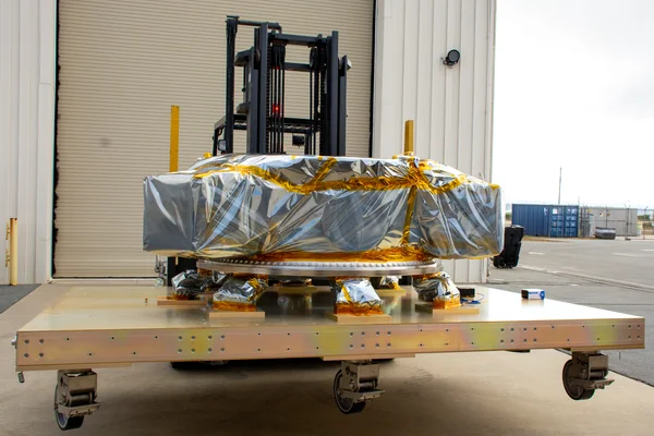 Landsat 9 Spacecraft Arrival