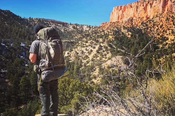 #tbt a great backpacking adventure in Bryce Canyon. What I wouldn't do to be back there right now...