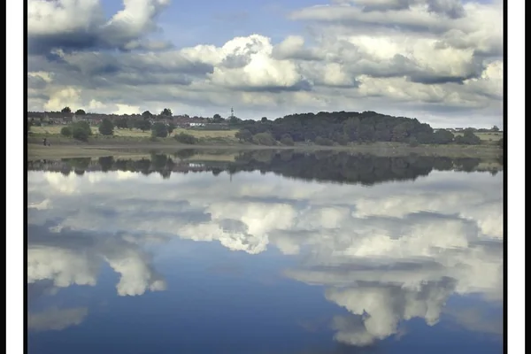 Lake reflections