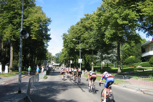 Road cycling race in Hilversum