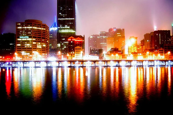 Pittsburgh at Night