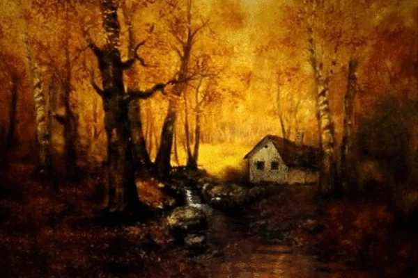 Autumn Forest - Animated Gif