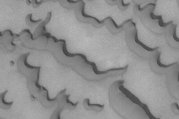 North Polar Sand Dunes