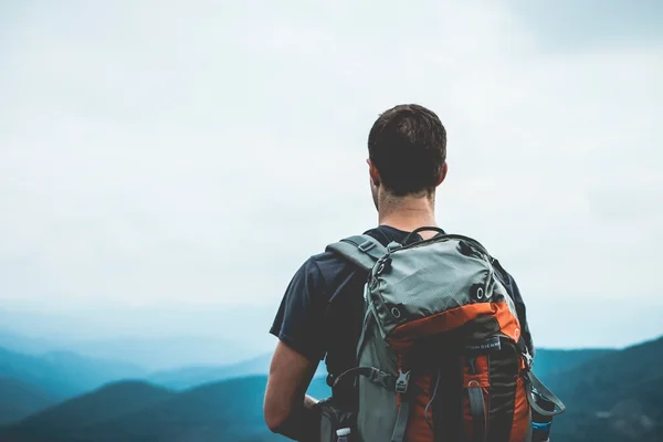 Backpacker adventure