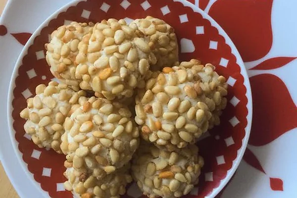 Pignoli Cookies Jared Gordon