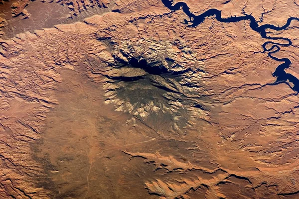 Crew Earth Observations over Utah taken during Expedition 12