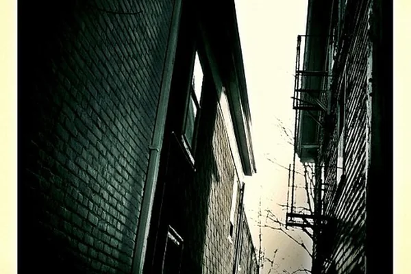 #alley #urban #lightanddark #sky