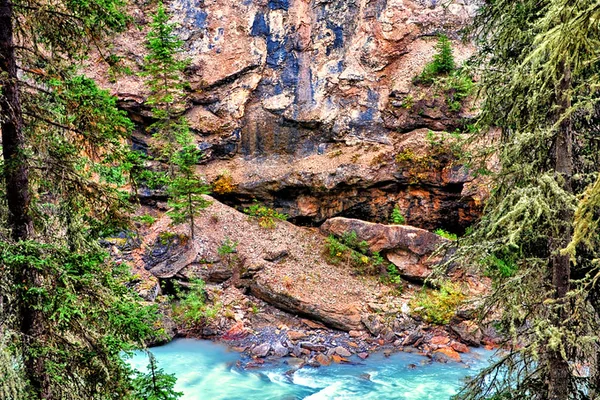 Johnston Canyon Rocks