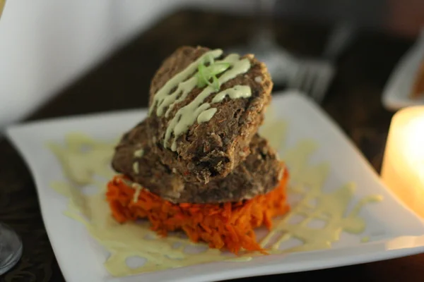 Raw Food Sweet Potato Gratin