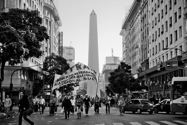 Protest march