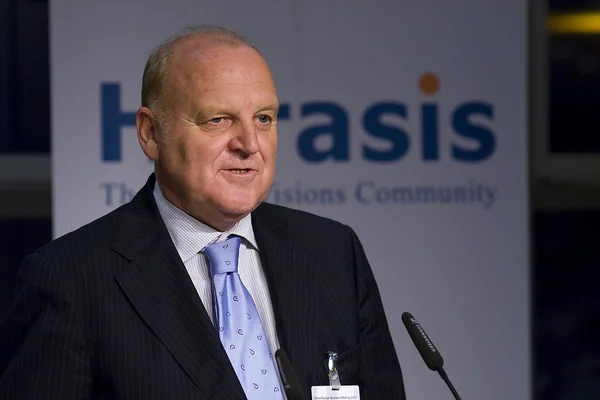 Bernd Pfaffenbach, State Secretary, Federal Ministry of Economics and Technology, Germany addressing participants at the Horasis Global China Business Meeting 2007
