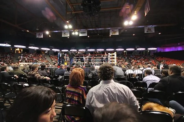 boxing ring