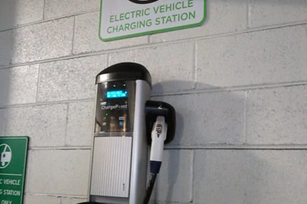 Electric Vehicle Charging Station