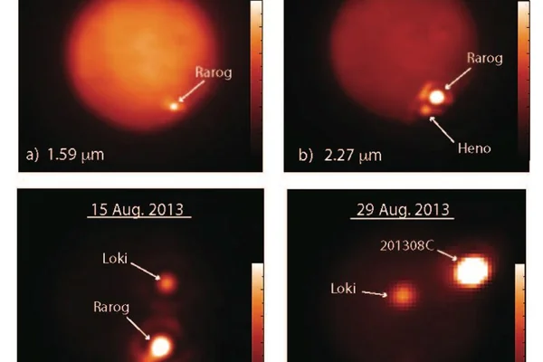 Eruptions on Io
