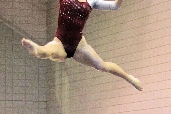 TWU Gymnastics Beam - Brittany Johnson