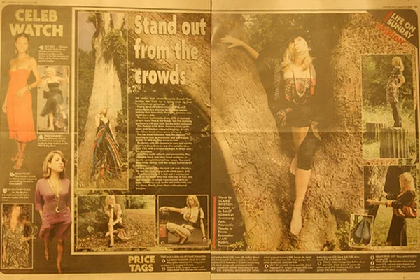 'Stand out from crowds' - Sunday Sun newspaper.