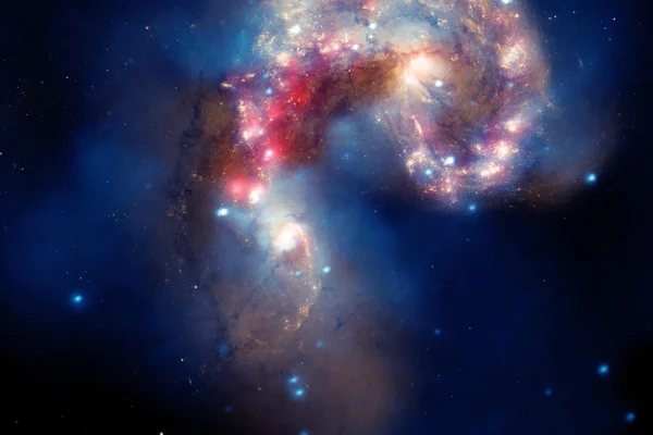 NASA Great Observatories Witness a Galactic Spectacle