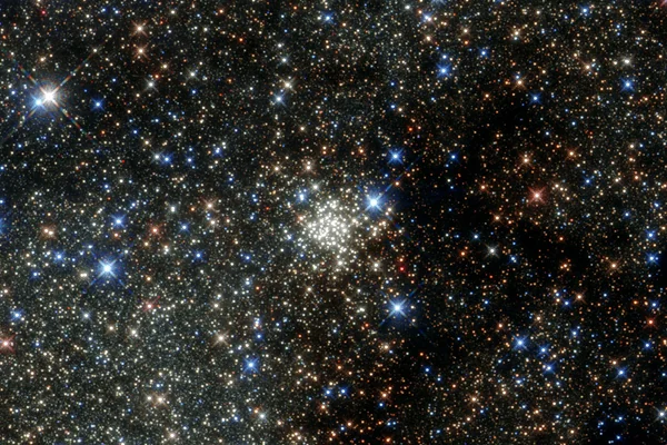 Hubble Peers into the Most Crowded Place in the Milky Way