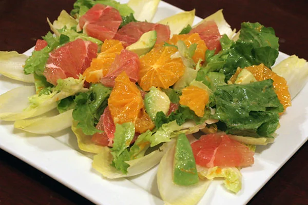 Endive and Escarole Salad for Gourmet, Unbound