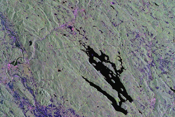 Space Radar Image of Harvard Forest
